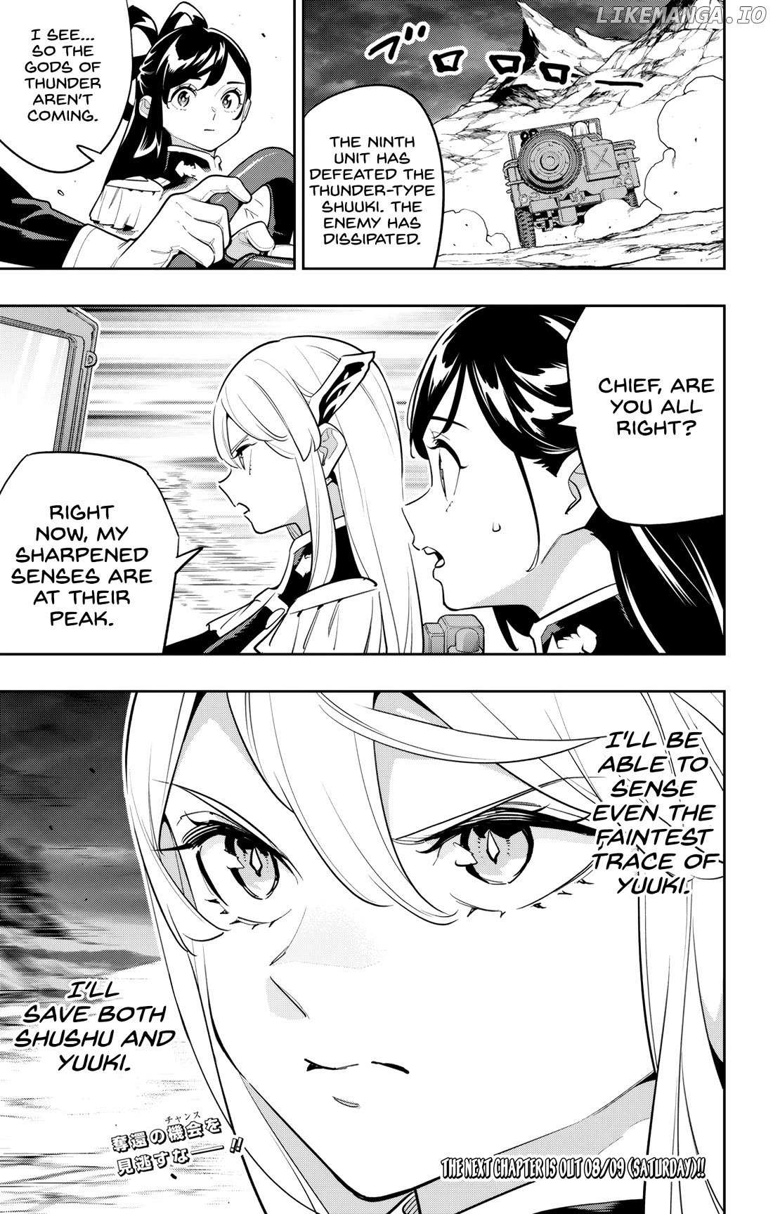 Chained Soldier, Chapter 160 image 21